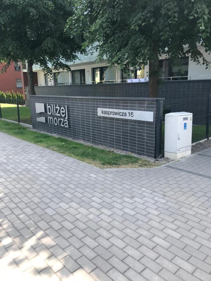 Apartament Premium Blizej Morza كولوبرزيغ المظهر الخارجي الصورة