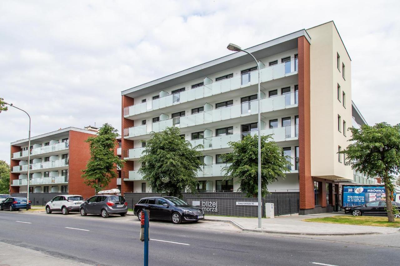 Apartament Premium Blizej Morza كولوبرزيغ المظهر الخارجي الصورة