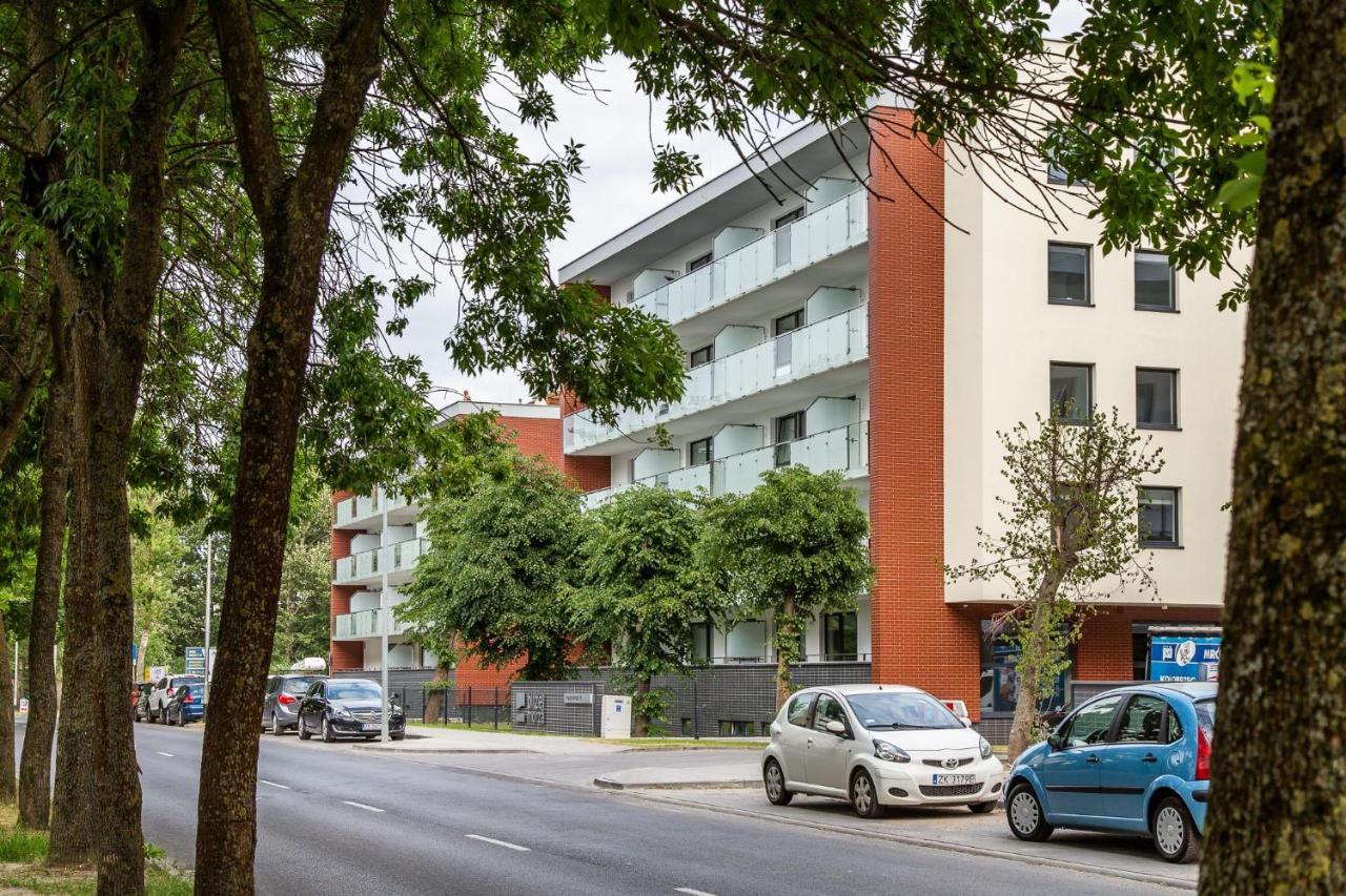 Apartament Premium Blizej Morza كولوبرزيغ المظهر الخارجي الصورة